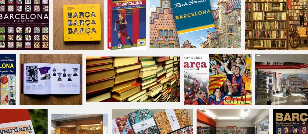 Books about Barcelona