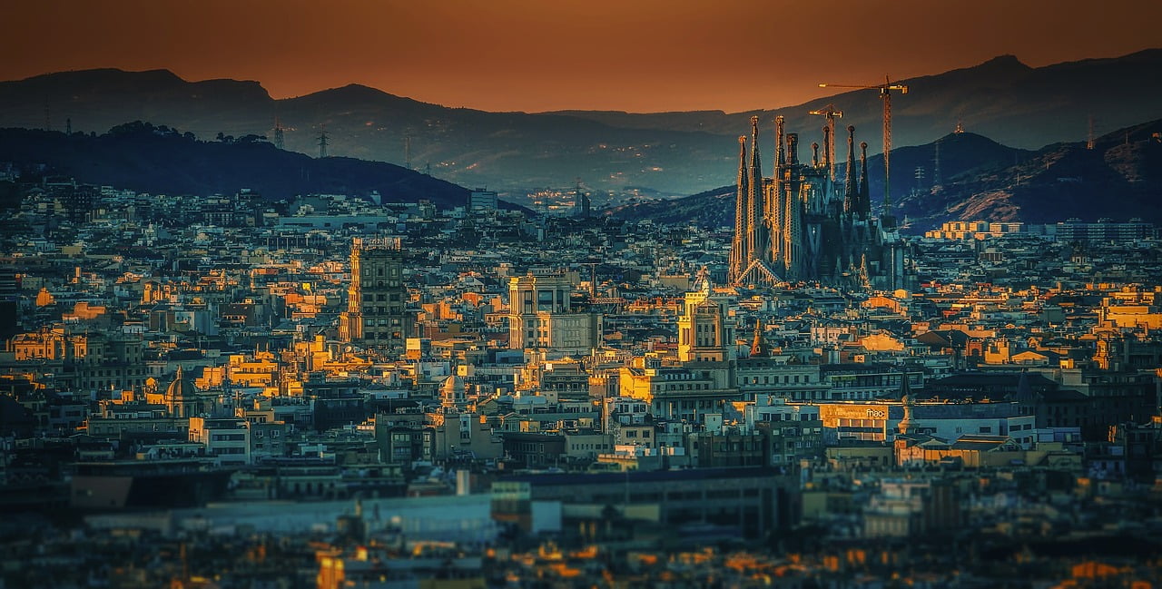 Barcelona panorama