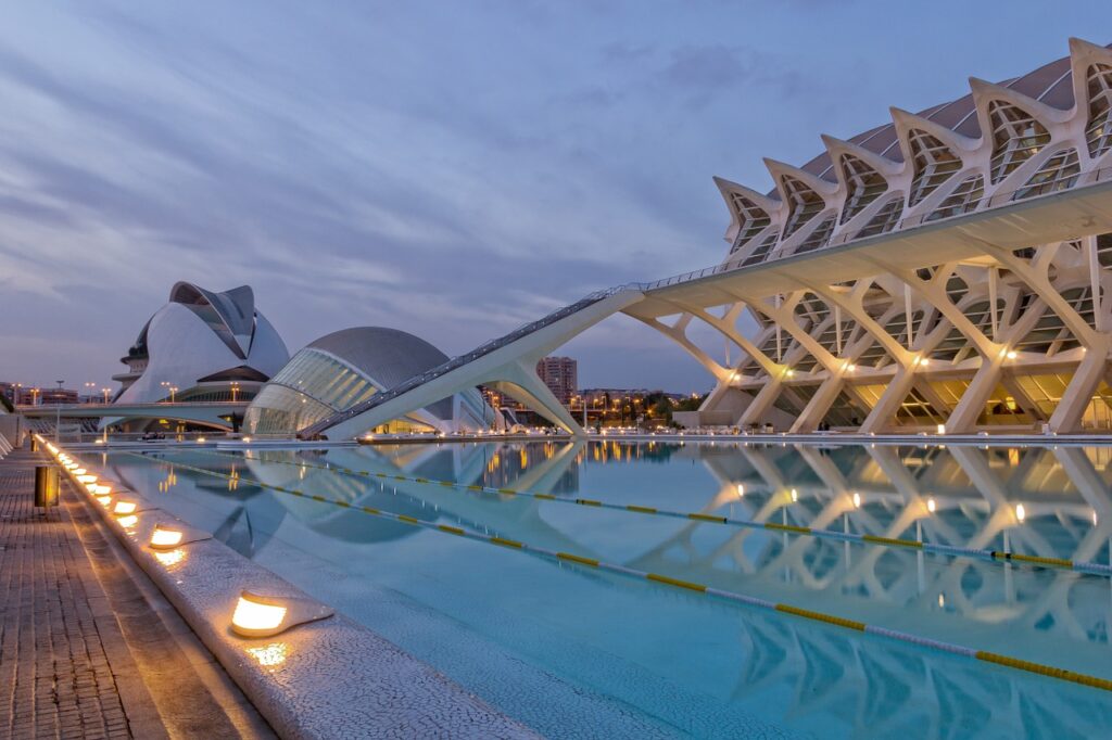 Valencia er en fantastisk by med utrolig mye spennende arkitektur