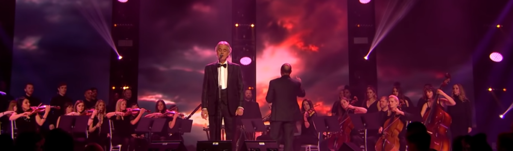 Andrea Bocelli Barcelona 2024