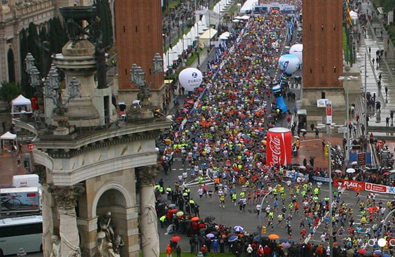 Barcelona Maraton 2015-ben