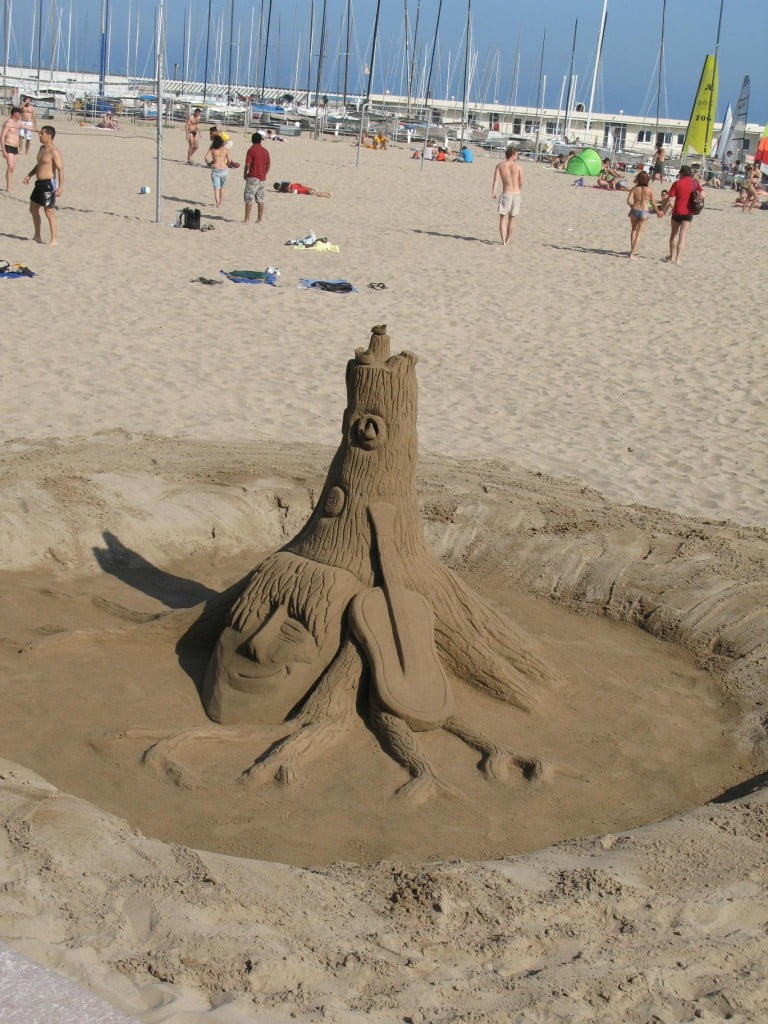 Barceloneta Beach 1
