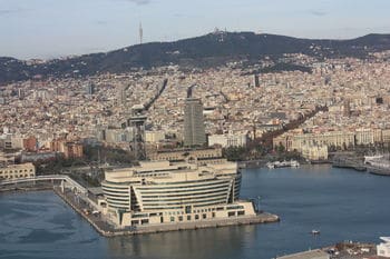 Barcelona helicopter tour