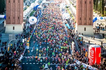 Barcelona marathon