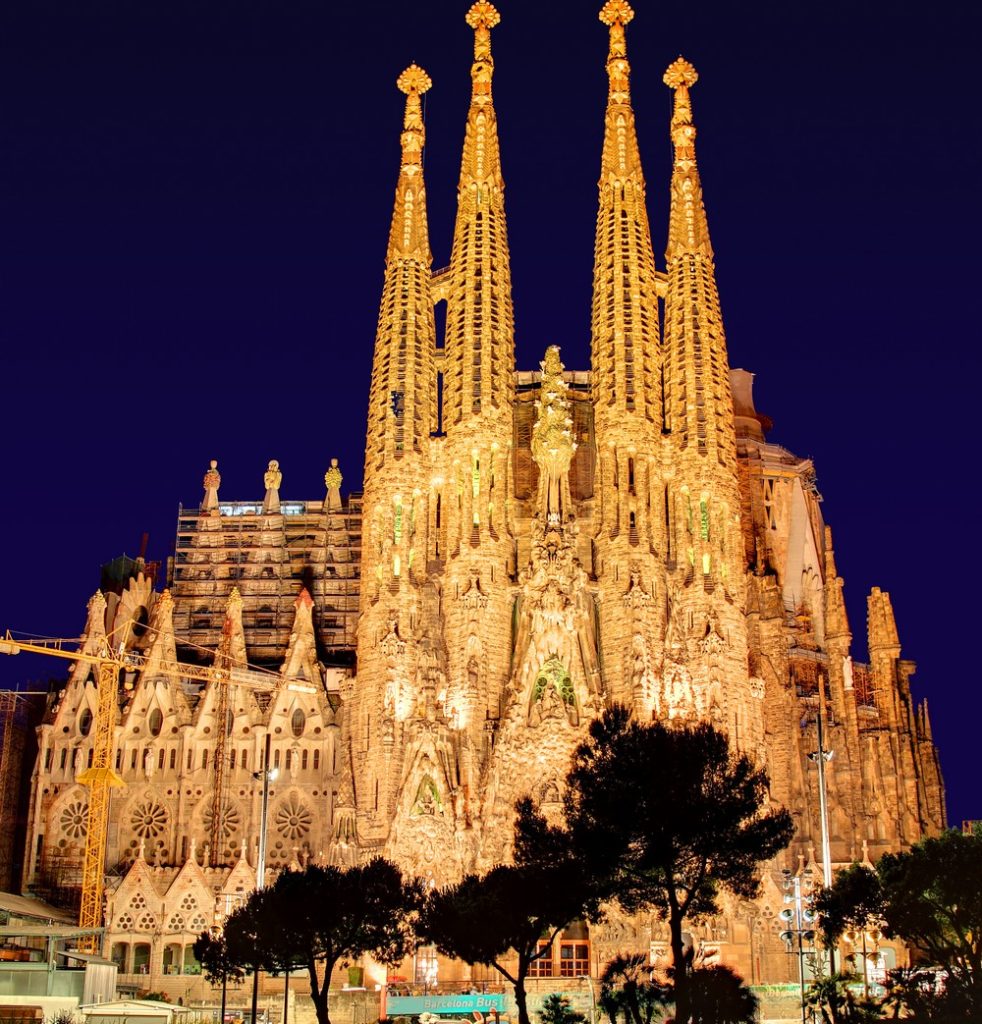 Julemarked i Barcelona i 2017