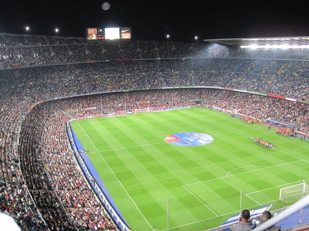 FC Barcelona høydepunkter i september 2016