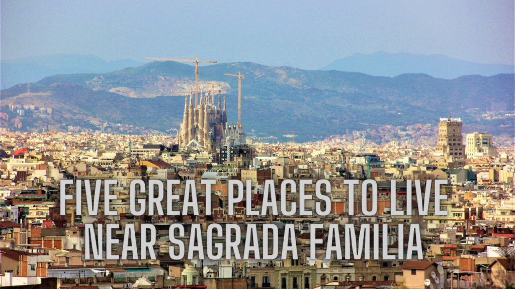 Hotels near Sagrada Familia in Barcelona.