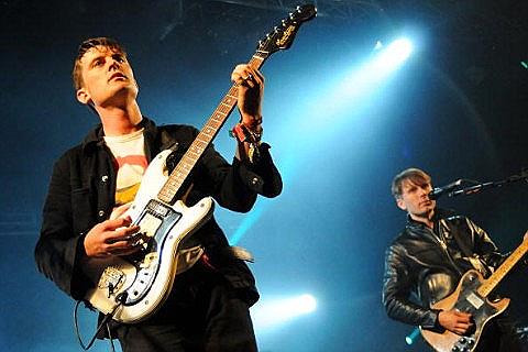 Franz Ferdinand Barcelona concert 2014