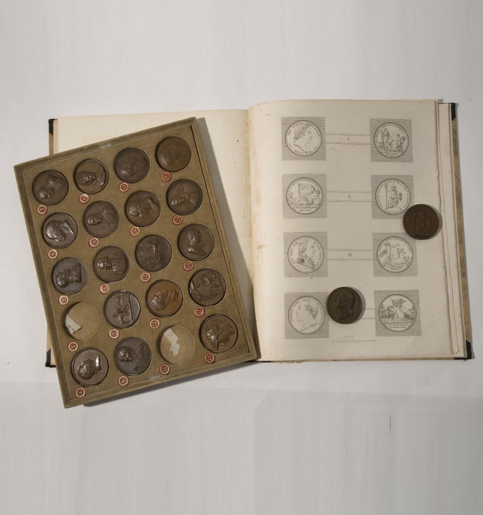 The story of the European medals 