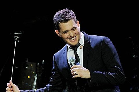 Michael Buble Barcelona concert 2014