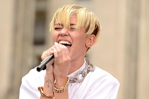 Miley Cyrus Barcelona concert 2014