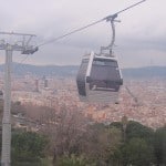 Montjuic Cable Cars