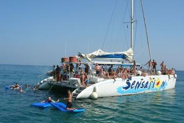 Party sail Barcelona