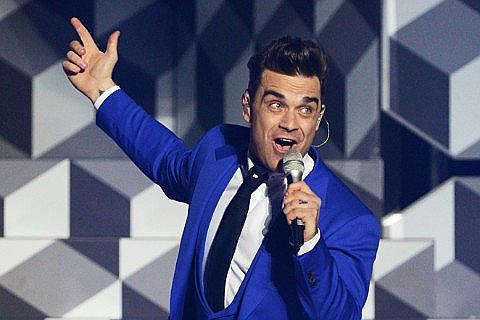 Robbie Williams koncert Barcelonában 2015