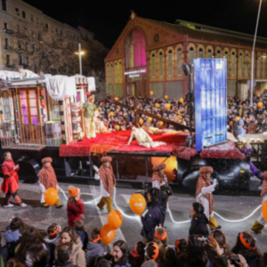 Three Kings Parade Barcelona
