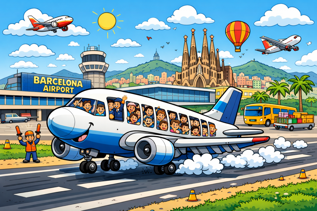 Barcelona El Prat and Girona: Navigating the New Peak of Catalan Aviation