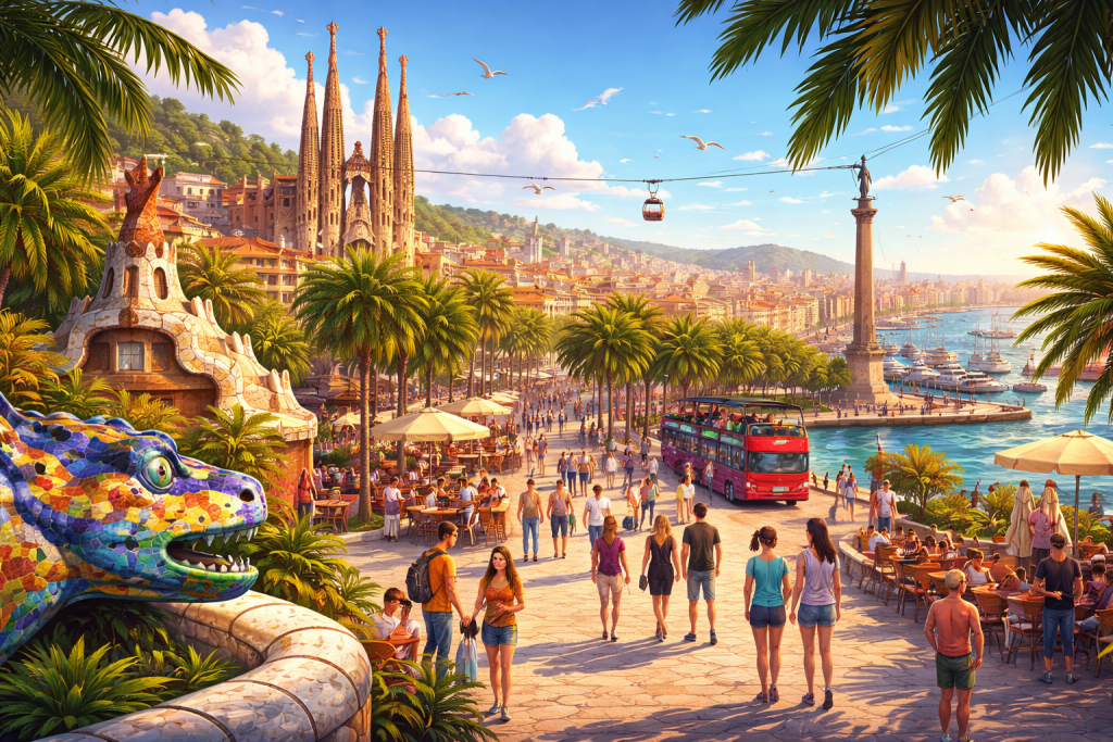 Is Barcelona Still Worth Visiting Or Is It Too Crowded?