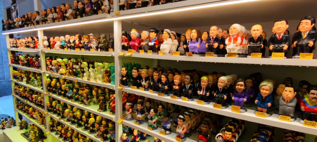 catalan christmas figures