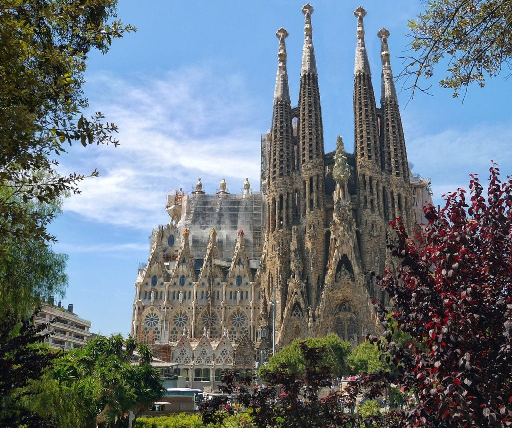 Beautiful Barcelona pictures from Pixabay