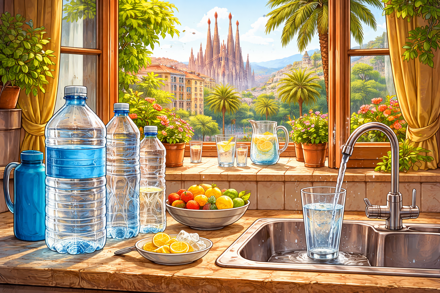 tap water in barcelona