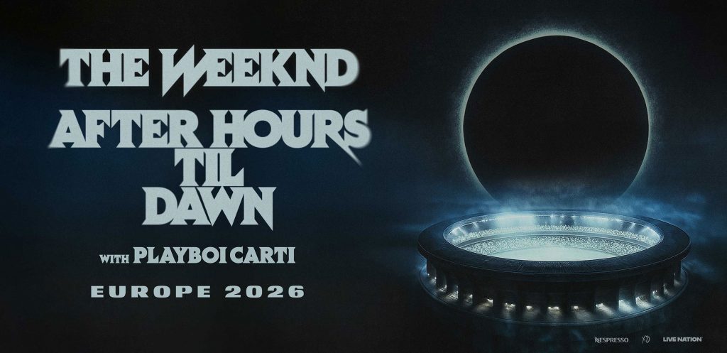 The Weeknd Concert in Barcelona