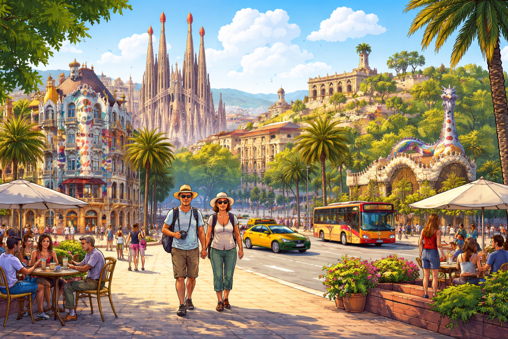 How Walkable Is Barcelona Really?